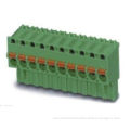 Female 300v 10a Screw Pluggable Terminal Block Connector , 0.2 - 2.5 Mm2